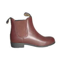 leather upper kids riding boots